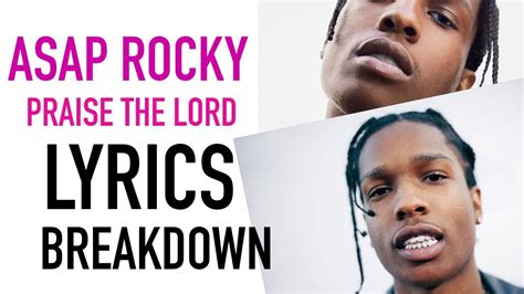 A$AP Rocky – Praise the Lord (Da Shine) Lyrics 